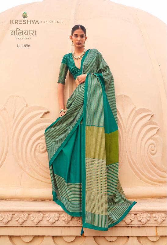 Kreshva galiyara soft silk saree surat